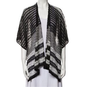 MISSONI poncho - One size
